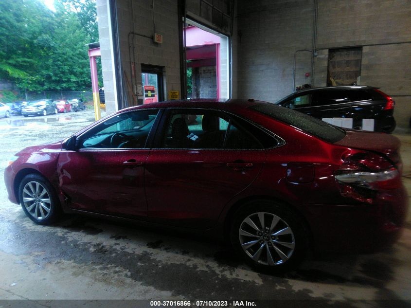 2016 TOYOTA CAMRY XLE/SE/LE/XSE - 4T1BF1FK4GU581328
