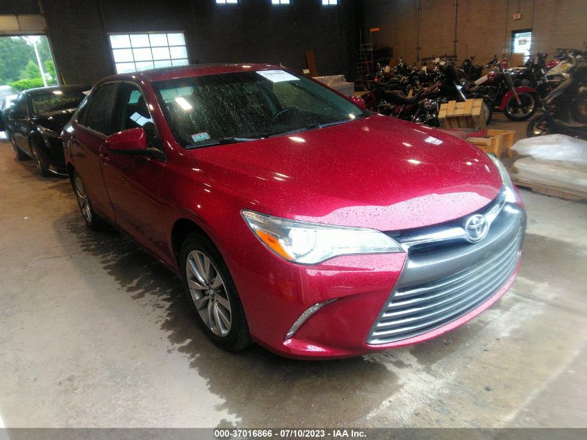 2016 TOYOTA CAMRY XLE/SE/LE/XSE - 4T1BF1FK4GU581328