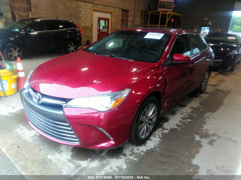 2016 TOYOTA CAMRY XLE/SE/LE/XSE - 4T1BF1FK4GU581328
