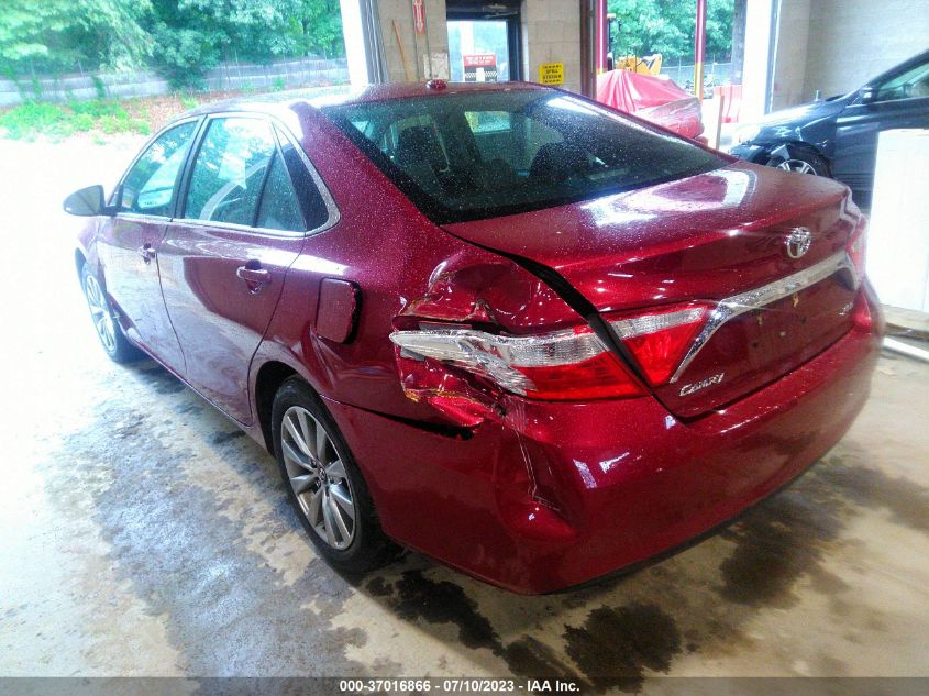 2016 TOYOTA CAMRY XLE/SE/LE/XSE - 4T1BF1FK4GU581328