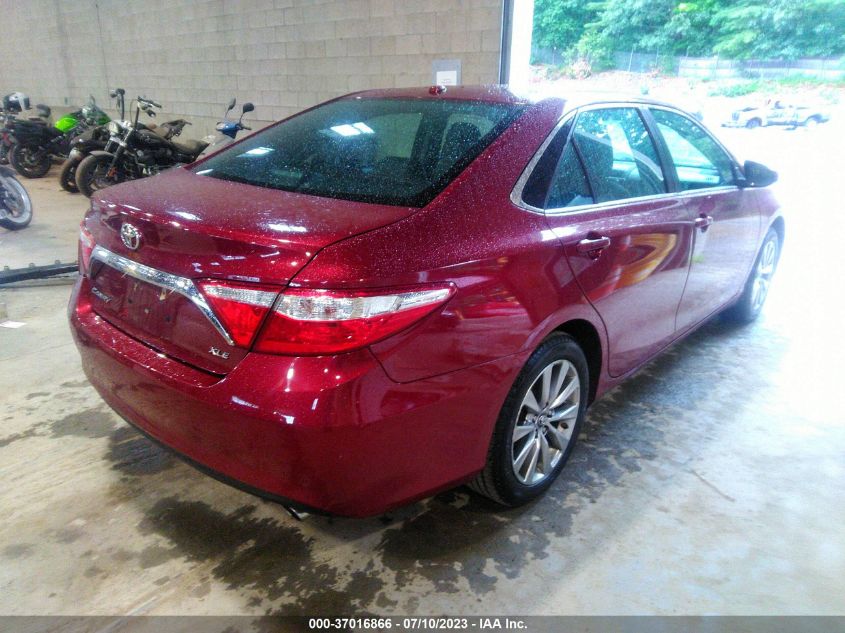2016 TOYOTA CAMRY XLE/SE/LE/XSE - 4T1BF1FK4GU581328