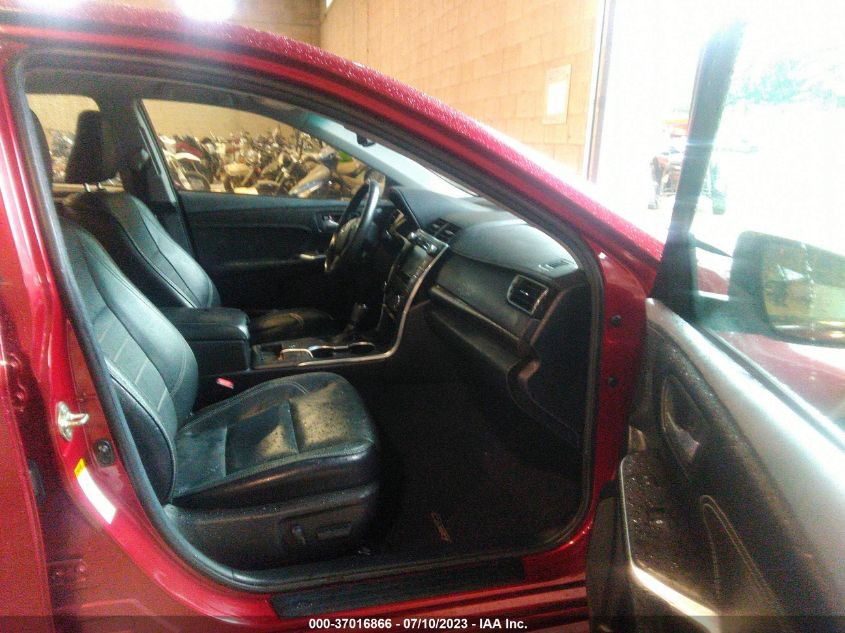 2016 TOYOTA CAMRY XLE/SE/LE/XSE - 4T1BF1FK4GU581328