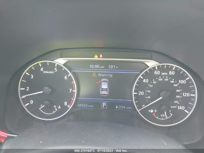 2021 NISSAN ALTIMA 2.5 SR - 1N4BL4CV6MN308738