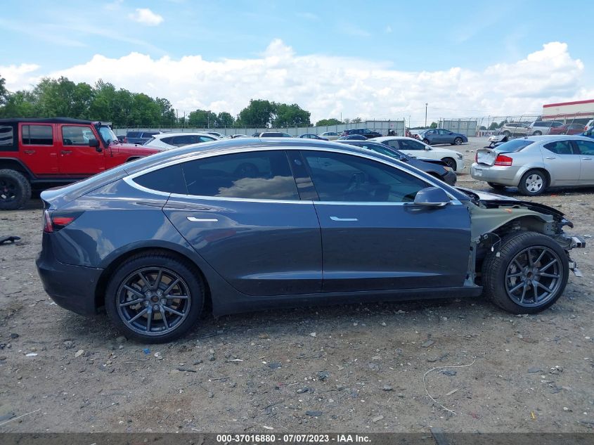 2018 TESLA MODEL 3 RANGE BATTERY - 5YJ3E1EA9JF033975