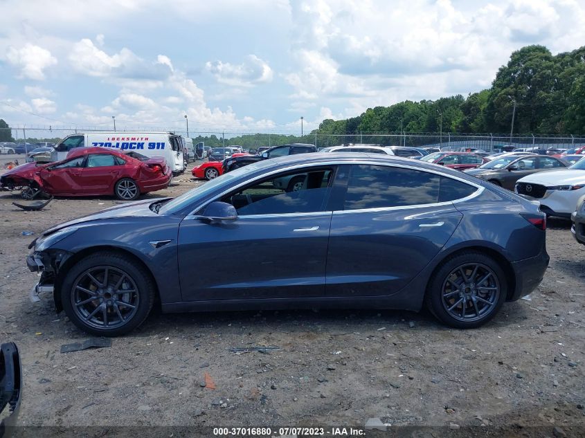 2018 TESLA MODEL 3 RANGE BATTERY - 5YJ3E1EA9JF033975