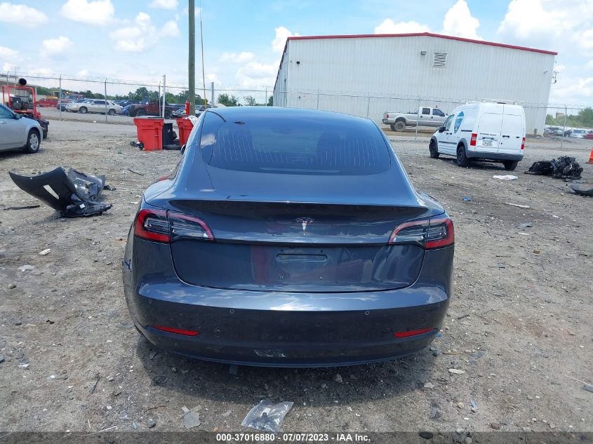 2018 TESLA MODEL 3 RANGE BATTERY - 5YJ3E1EA9JF033975