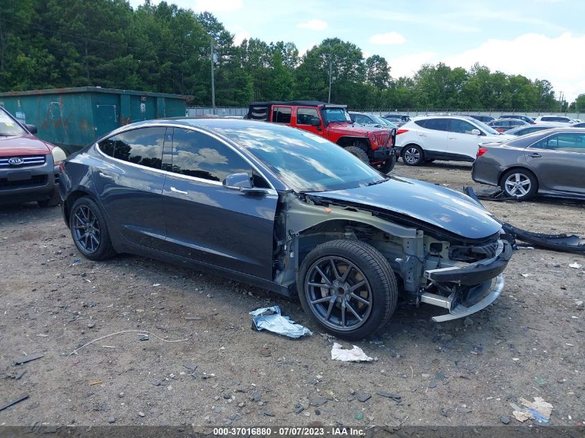 2018 TESLA MODEL 3 RANGE BATTERY - 5YJ3E1EA9JF033975