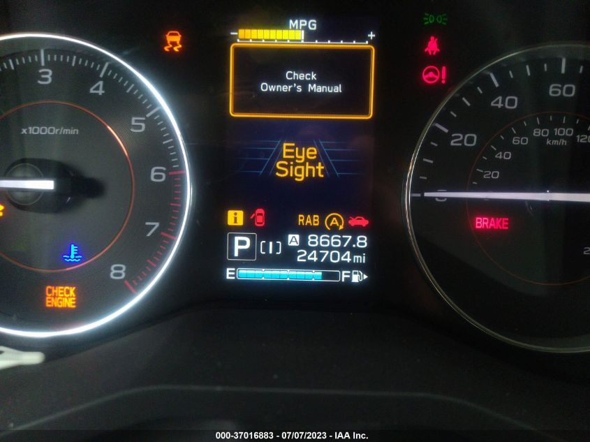 2023 SUBARU CROSSTREK LIMITED - JF2GTHMCXP8229713