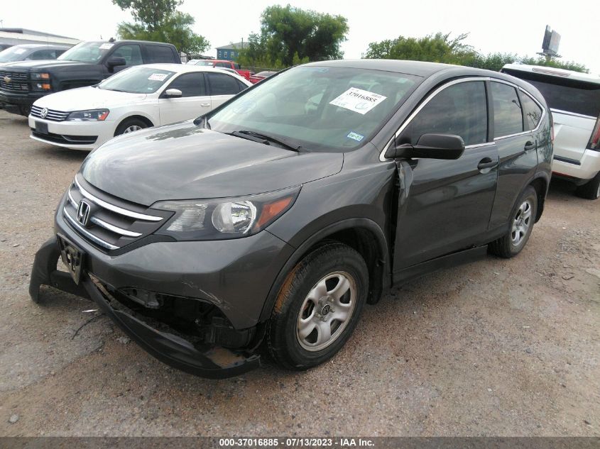 2014 HONDA CR-V LX - 3CZRM3H3XEG713531