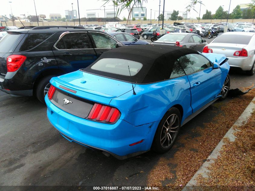 2017 FORD MUSTANG ECOBOOST PREMIUM - 1FATP8UH1H5293726