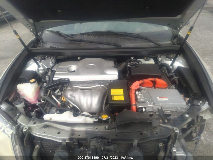 2013 LEXUS ES 300H HYBRID - JTHBW1GG7D2005608