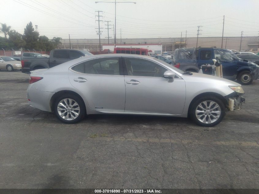 2013 LEXUS ES 300H HYBRID - JTHBW1GG7D2005608