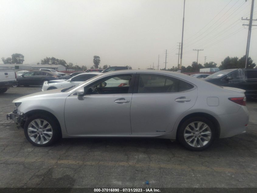2013 LEXUS ES 300H HYBRID - JTHBW1GG7D2005608