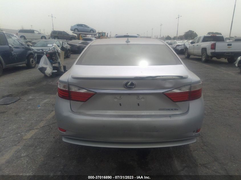 2013 LEXUS ES 300H HYBRID - JTHBW1GG7D2005608