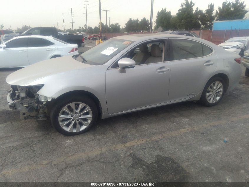 2013 LEXUS ES 300H HYBRID - JTHBW1GG7D2005608