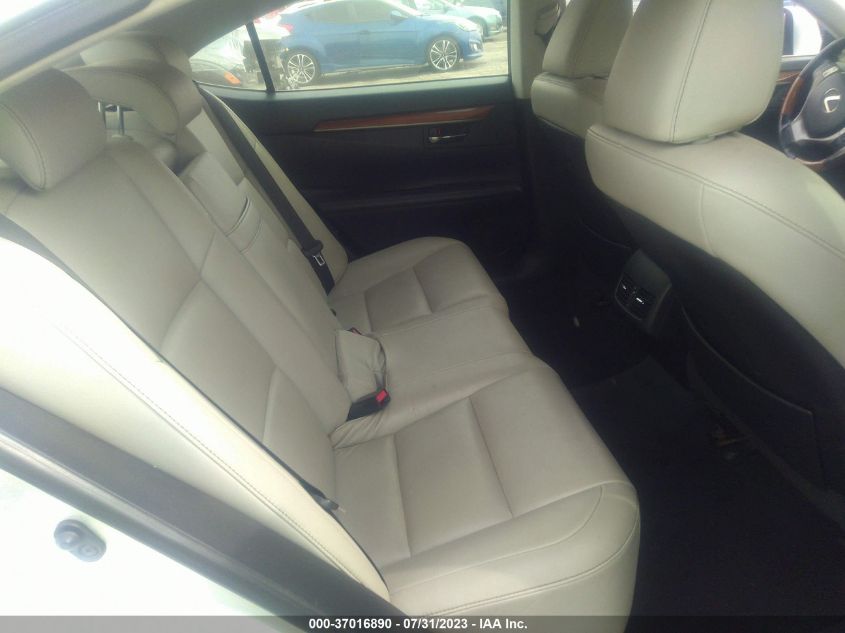 2013 LEXUS ES 300H HYBRID - JTHBW1GG7D2005608