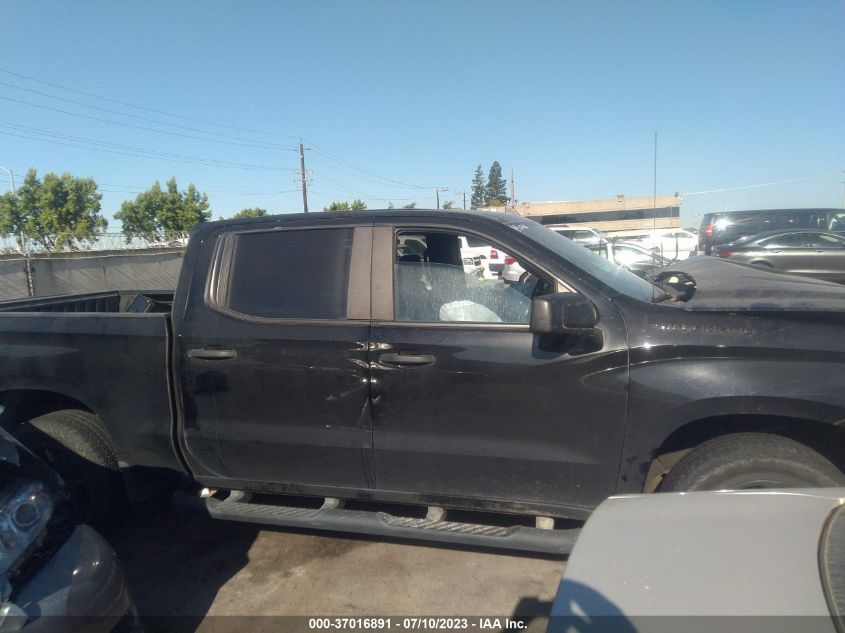 2021 CHEVROLET SILVERADO 1500 CUSTOM - 1GCPYBEK2MZ201431