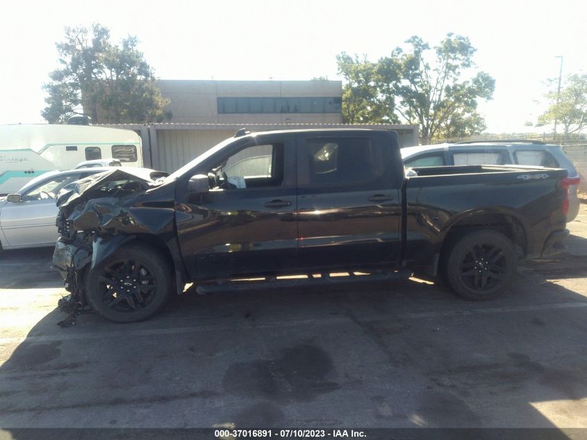 2021 CHEVROLET SILVERADO 1500 CUSTOM - 1GCPYBEK2MZ201431