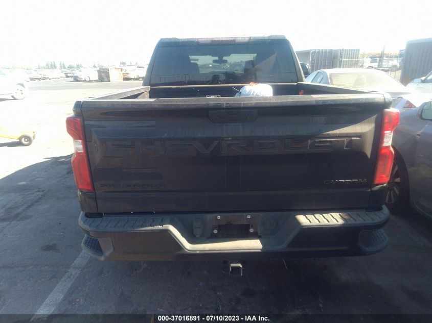 2021 CHEVROLET SILVERADO 1500 CUSTOM - 1GCPYBEK2MZ201431