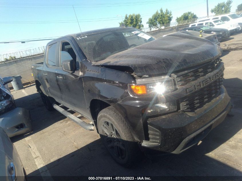 2021 CHEVROLET SILVERADO 1500 CUSTOM - 1GCPYBEK2MZ201431
