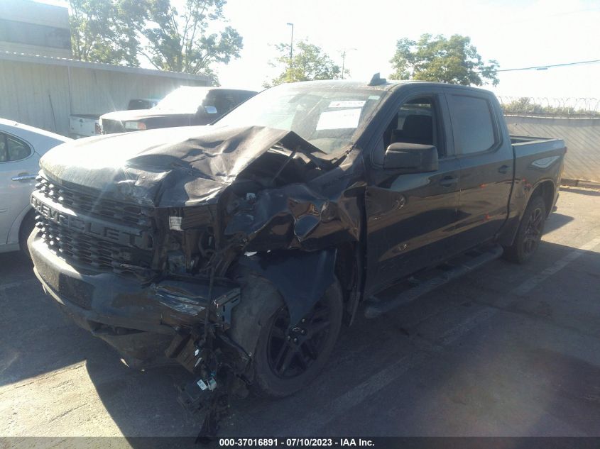 2021 CHEVROLET SILVERADO 1500 CUSTOM - 1GCPYBEK2MZ201431