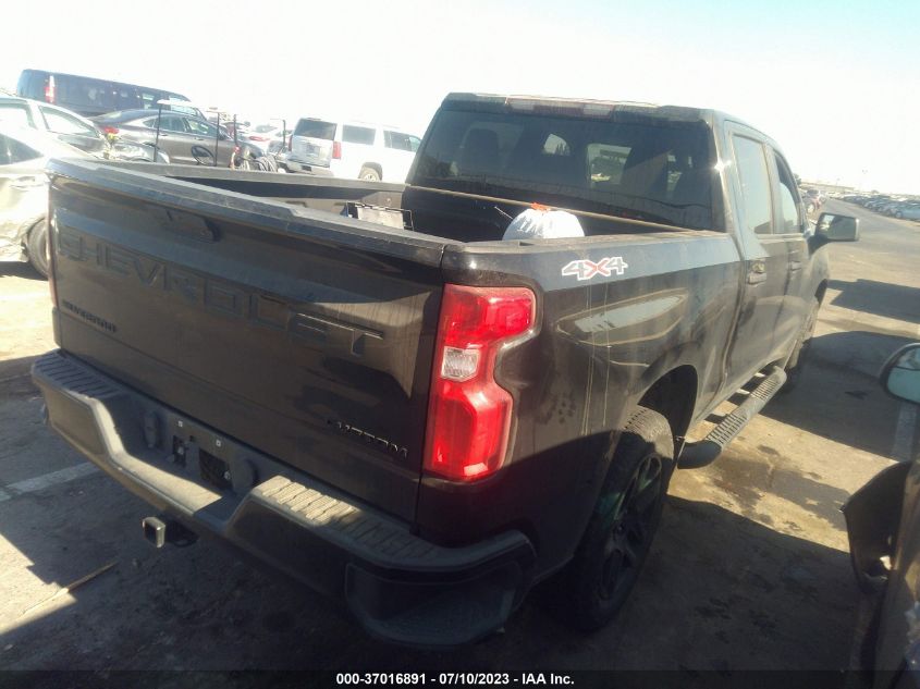 2021 CHEVROLET SILVERADO 1500 CUSTOM - 1GCPYBEK2MZ201431