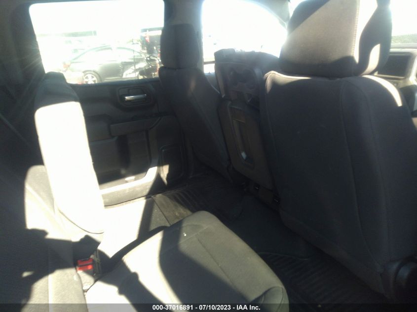2021 CHEVROLET SILVERADO 1500 CUSTOM - 1GCPYBEK2MZ201431