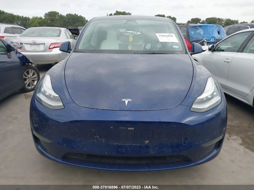 2021 TESLA MODEL Y - 5YJYGDEE5MF216654