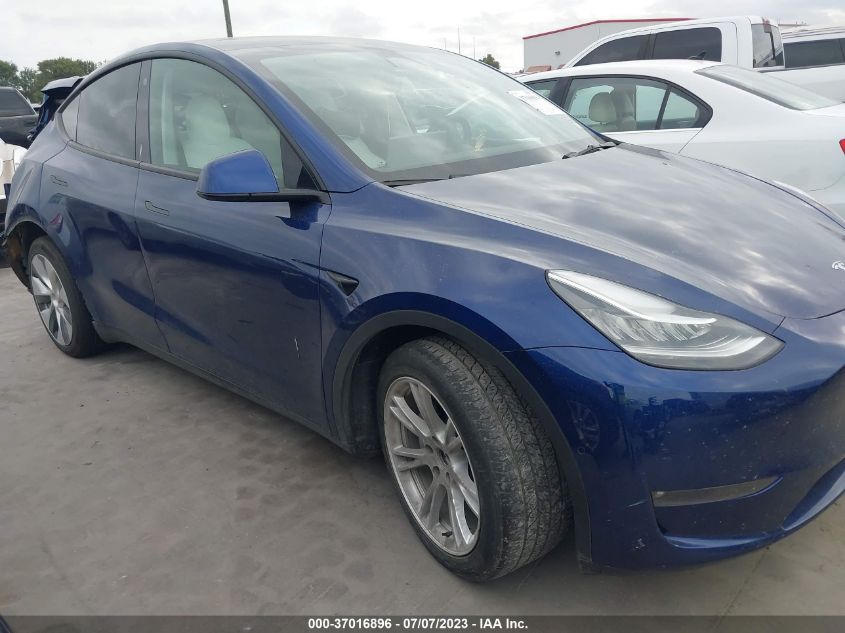 2021 TESLA MODEL Y - 5YJYGDEE5MF216654