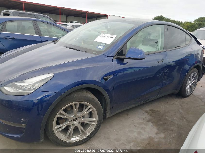 2021 TESLA MODEL Y - 5YJYGDEE5MF216654