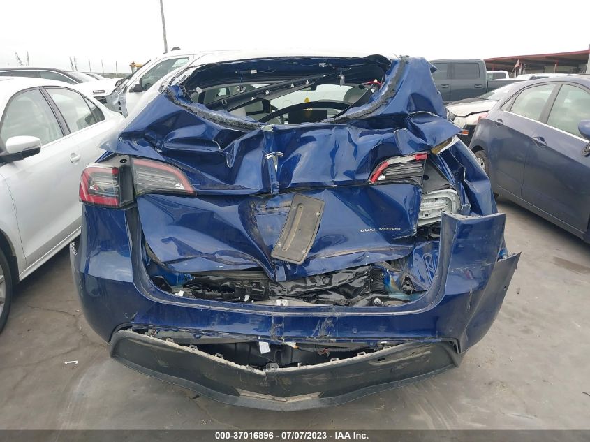 2021 TESLA MODEL Y - 5YJYGDEE5MF216654