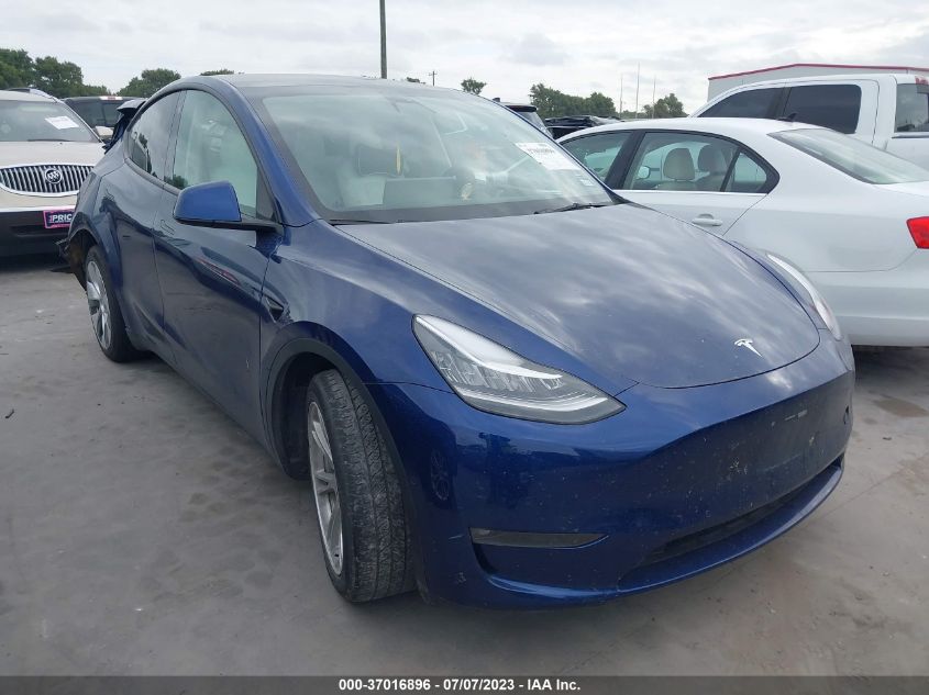 2021 TESLA MODEL Y - 5YJYGDEE5MF216654