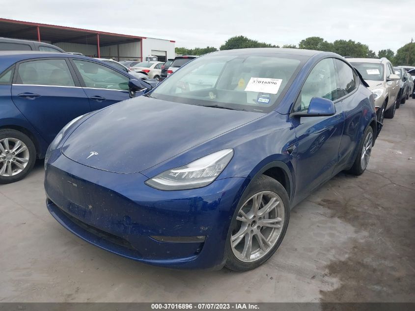 2021 TESLA MODEL Y - 5YJYGDEE5MF216654