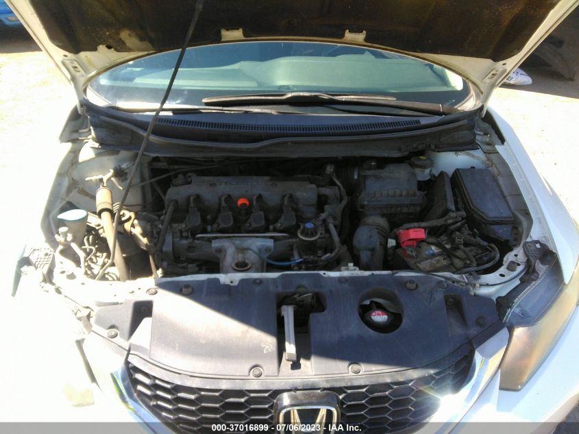 2013 HONDA CIVIC SDN EX-L - 19XFB2F97DE224272