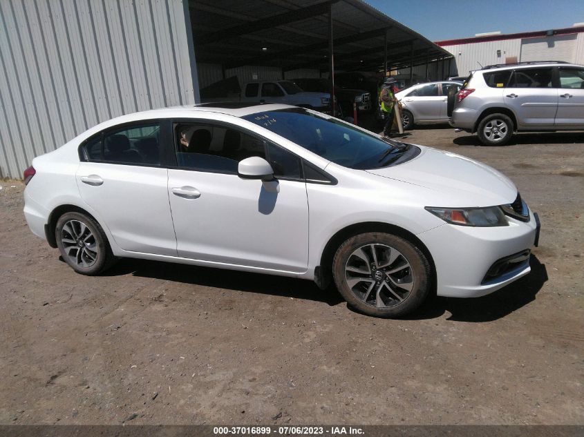 2013 HONDA CIVIC SDN EX-L - 19XFB2F97DE224272