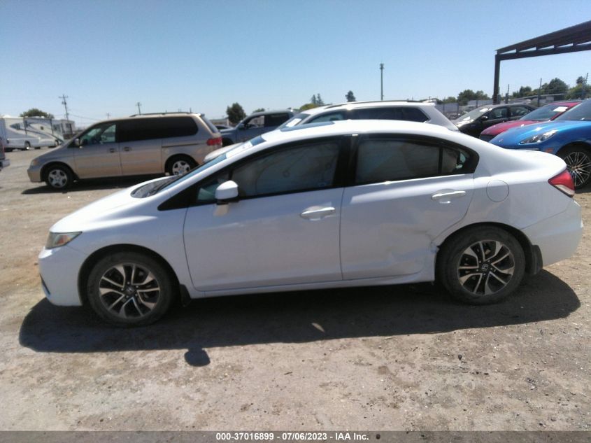 2013 HONDA CIVIC SDN EX-L - 19XFB2F97DE224272