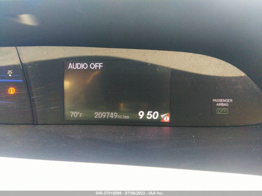 2013 HONDA CIVIC SDN EX-L - 19XFB2F97DE224272