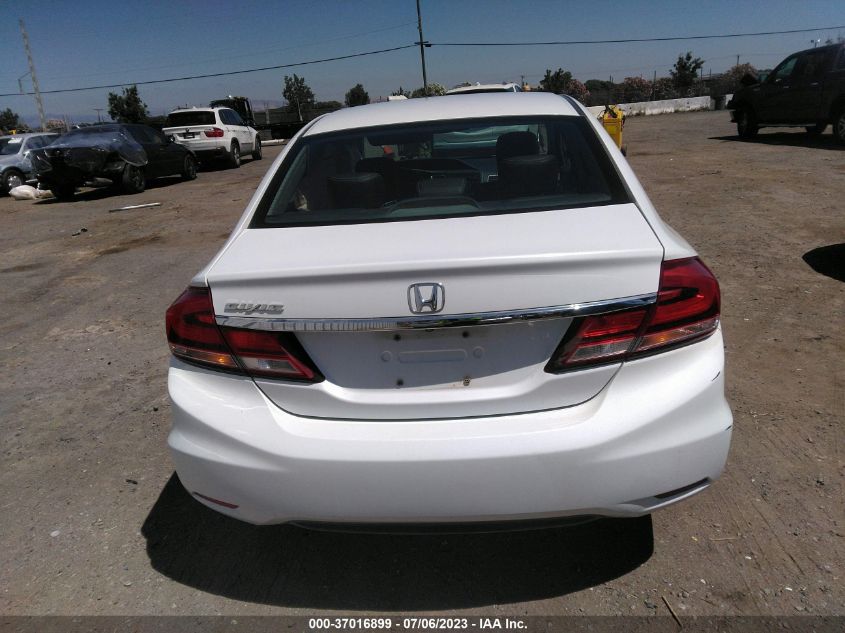 2013 HONDA CIVIC SDN EX-L - 19XFB2F97DE224272
