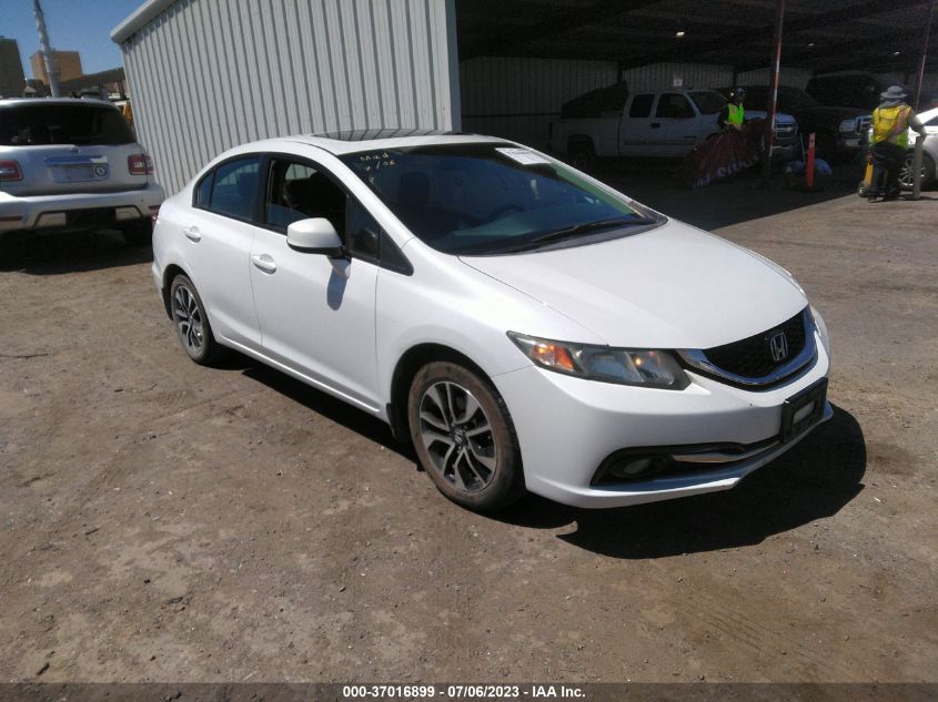 2013 HONDA CIVIC SDN EX-L - 19XFB2F97DE224272