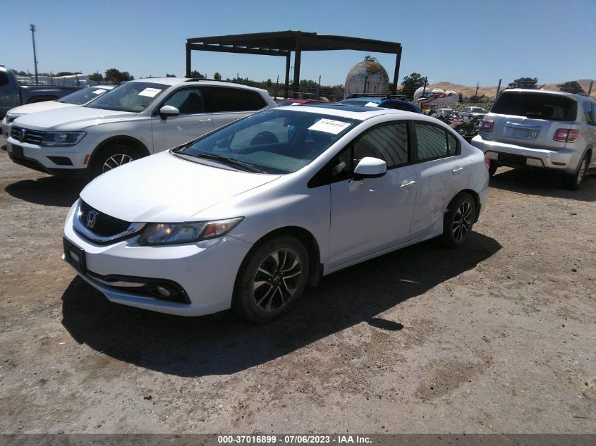 2013 HONDA CIVIC SDN EX-L - 19XFB2F97DE224272