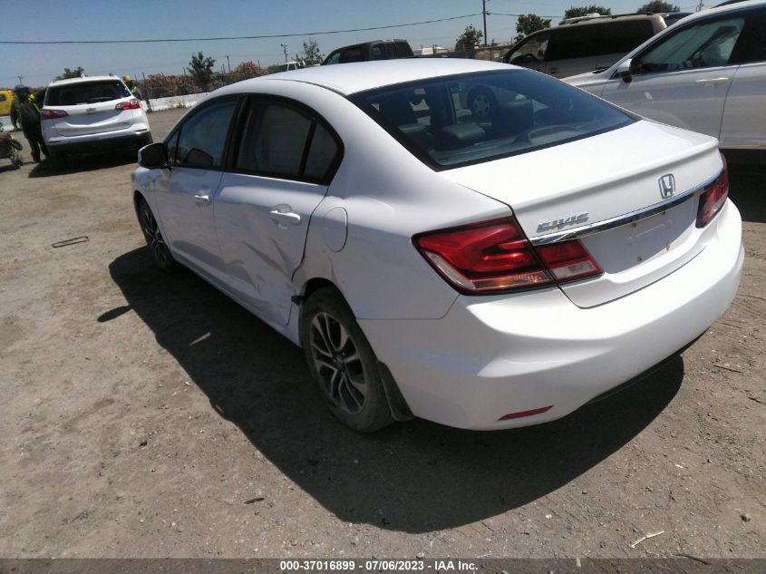 2013 HONDA CIVIC SDN EX-L - 19XFB2F97DE224272