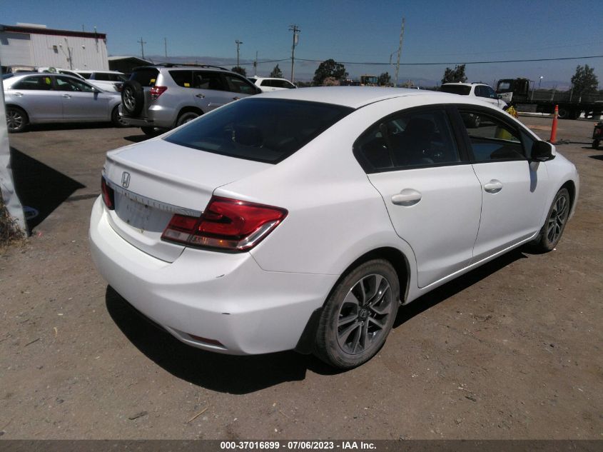 2013 HONDA CIVIC SDN EX-L - 19XFB2F97DE224272