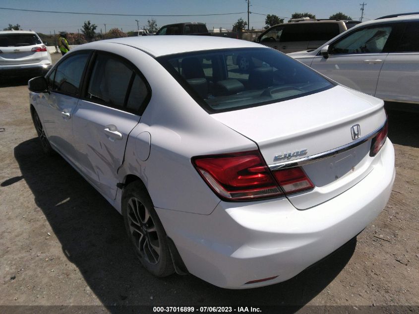 2013 HONDA CIVIC SDN EX-L - 19XFB2F97DE224272