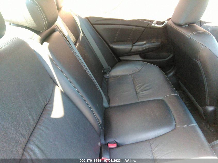 2013 HONDA CIVIC SDN EX-L - 19XFB2F97DE224272