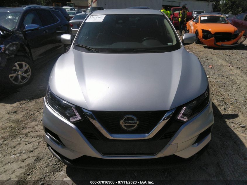 2021 NISSAN ROGUE SPORT S - JN1BJ1AW9MW424037