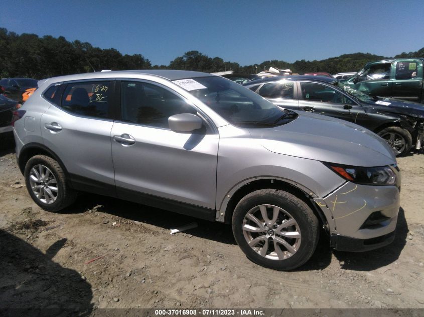 2021 NISSAN ROGUE SPORT S - JN1BJ1AW9MW424037