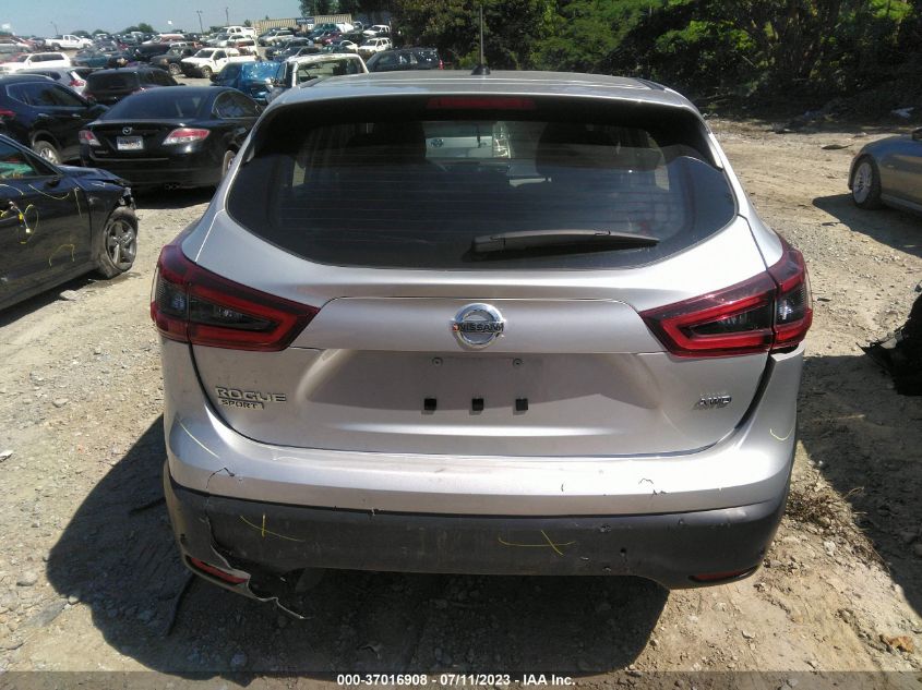 2021 NISSAN ROGUE SPORT S - JN1BJ1AW9MW424037