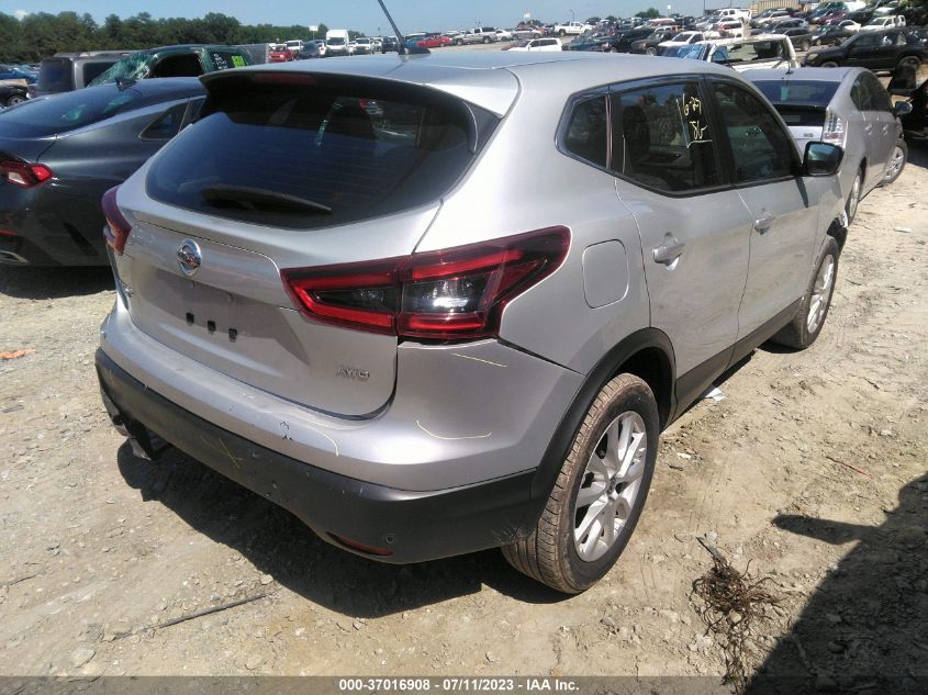 2021 NISSAN ROGUE SPORT S - JN1BJ1AW9MW424037