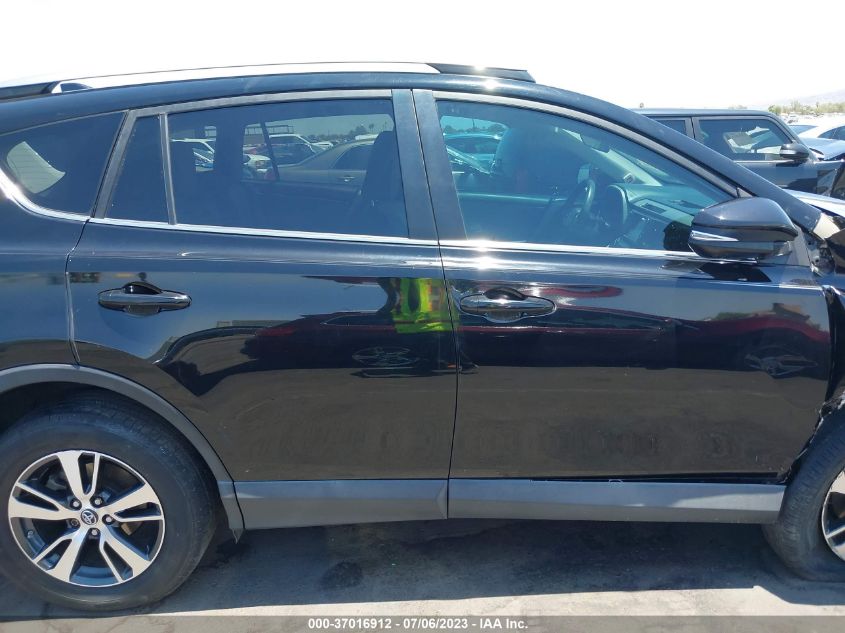 2017 TOYOTA RAV4 XLE - 2T3WFREV5HW331388