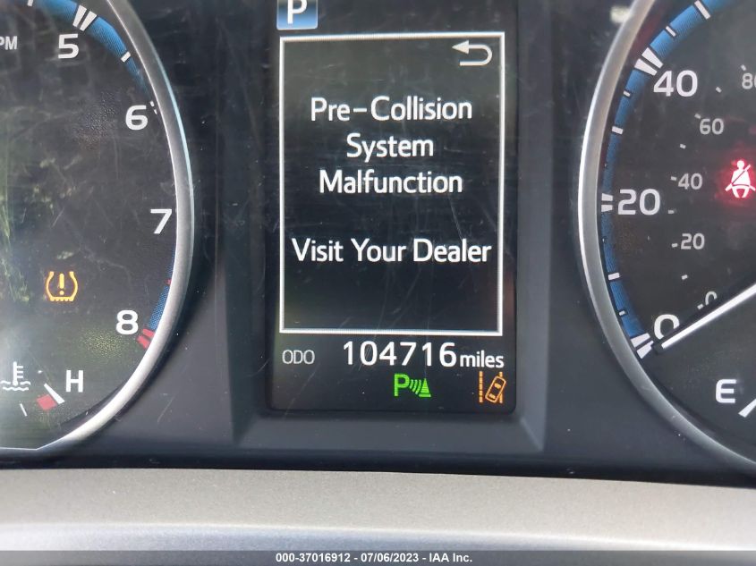 2017 TOYOTA RAV4 XLE - 2T3WFREV5HW331388